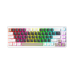Zifriend AG68 67 Keys Hot-Swappable Rainbow Bcaklit Gasket Structure Gaming Mechanical Keyboard